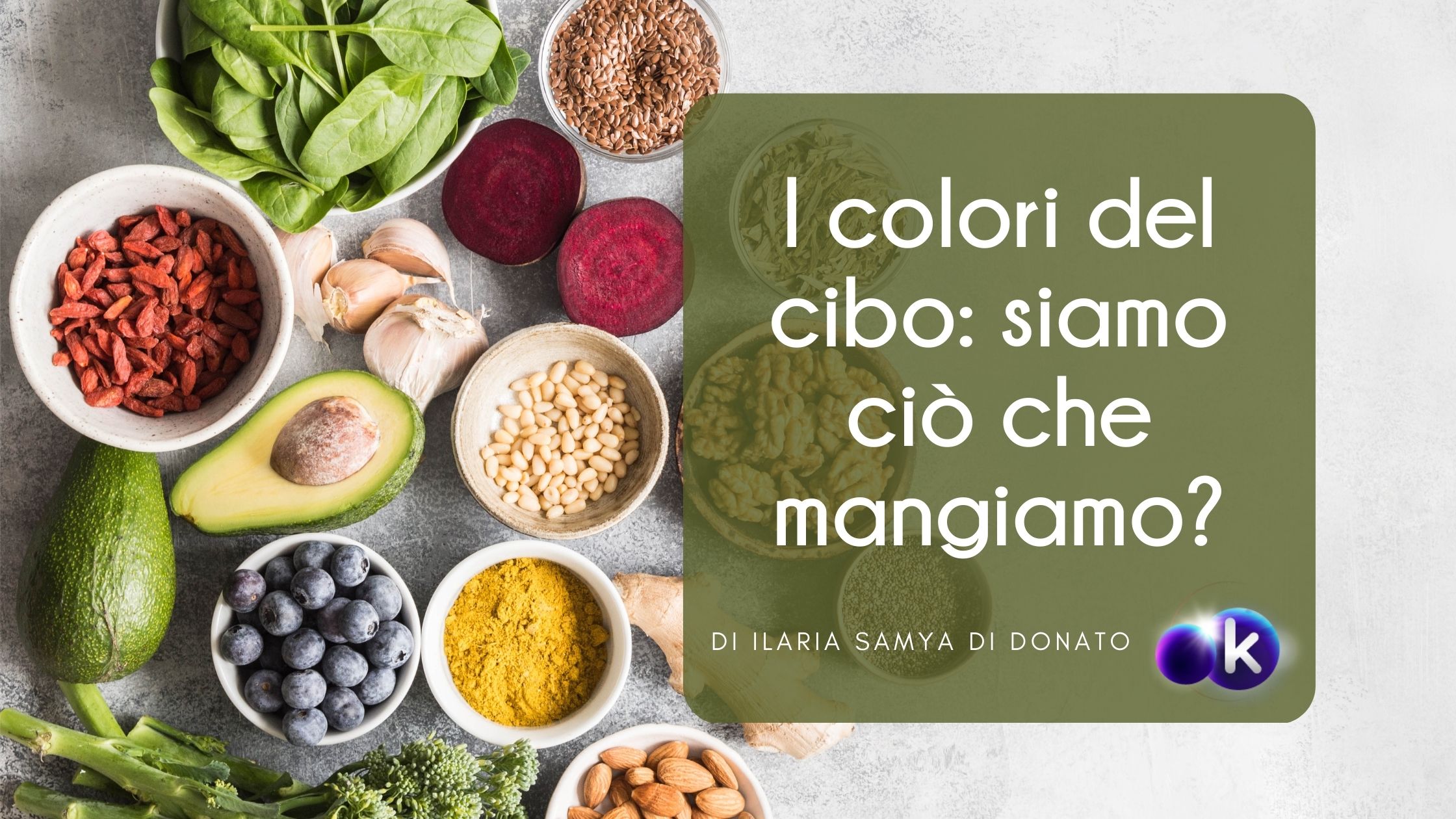 COLORI DEL CIBO