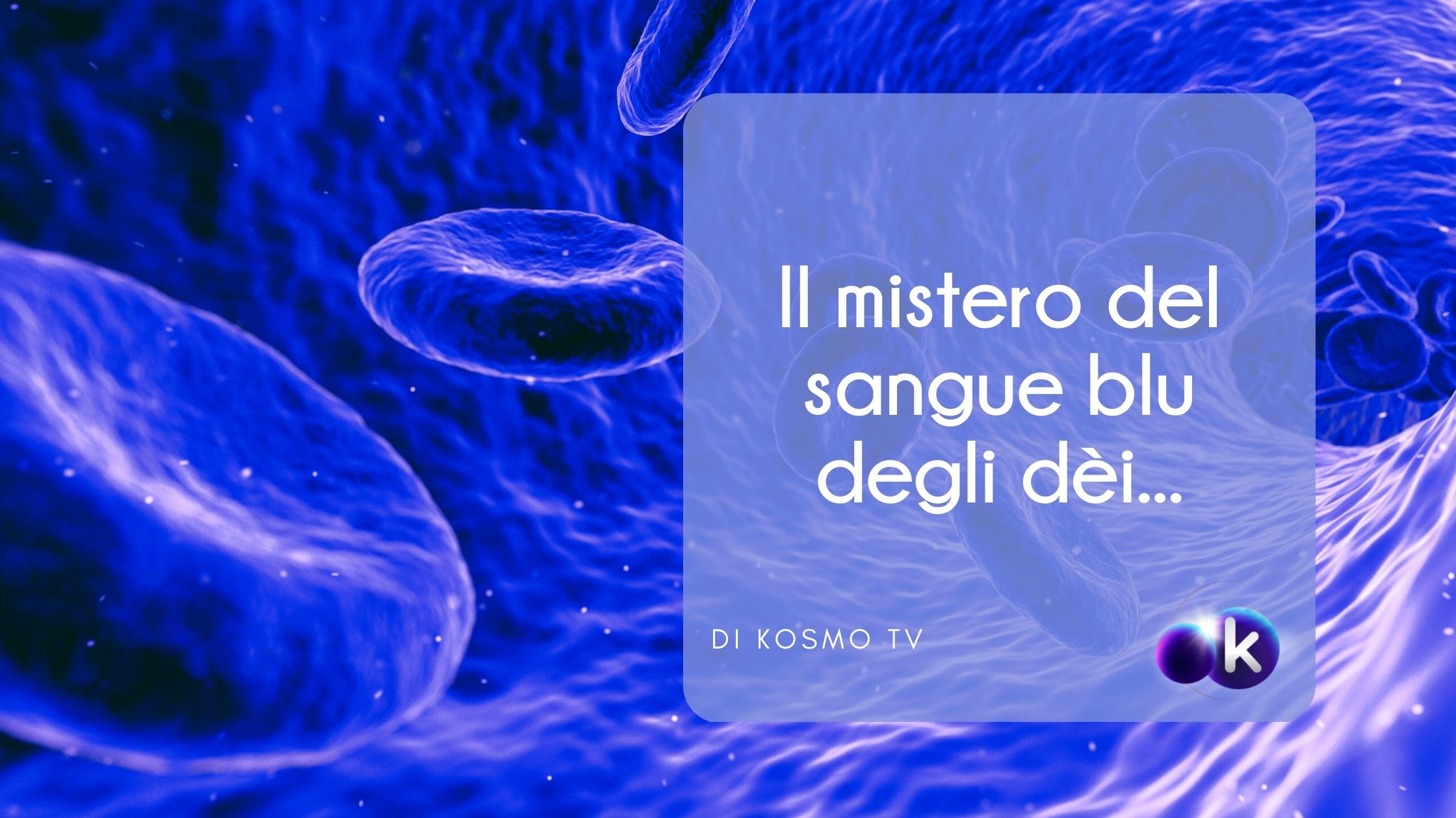 sangue degli dèi